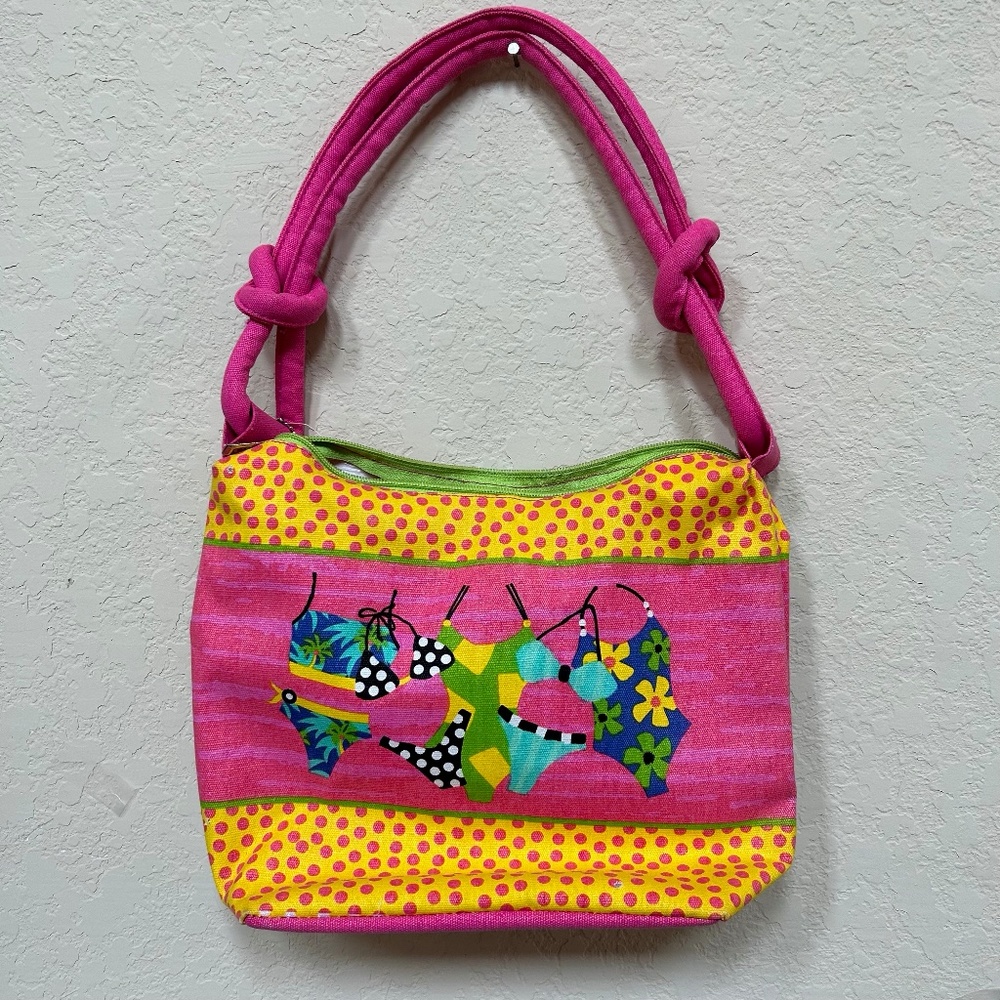 Casa Blanca Small Beach Bag